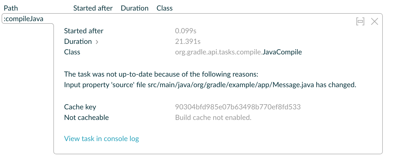 Gradle 5.6 ( 21s)